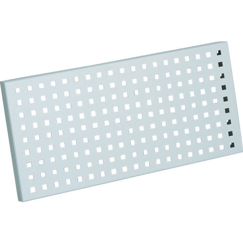 TRUSCO ツールワゴン イーグル バーディワゴン用 側面パンチングパネル D500 ホワイト