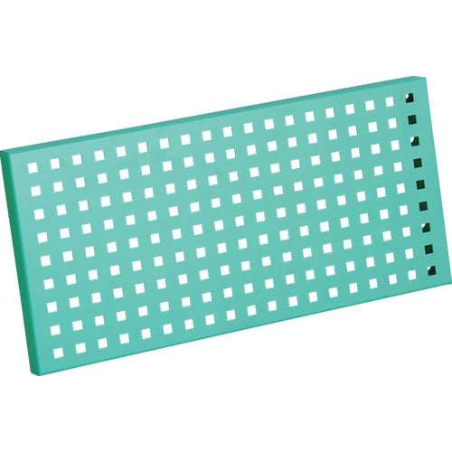 TRUSCO ツールワゴン イーグル バーディワゴン用 側面パンチングパネル D500 ヤンググリーン