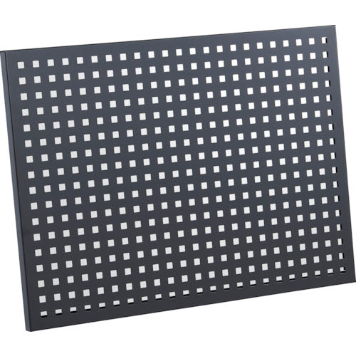 TRUSCO ツールワゴン イーグル バーディワゴン用 上部パンチングパネル 600X450 ブラック