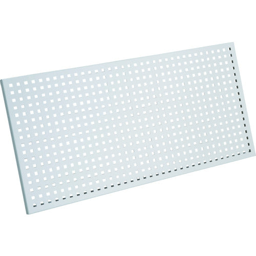 TRUSCO ツールワゴン イーグル バーディワゴン用 上部パンチングパネル 900X450 ホワイト