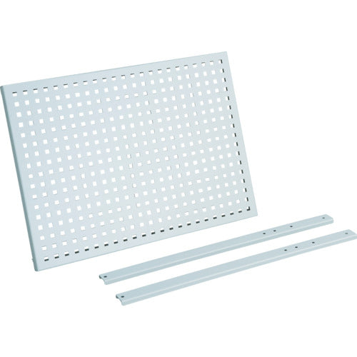 TRUSCO ツールワゴン イーグル バーディワゴン用 上部パンチングパネルセット 600×450 ホワイト