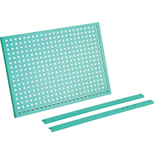 TRUSCO ツールワゴン イーグル バーディワゴン用 上部パンチングパネルセット 600×450 ヤンググリーン