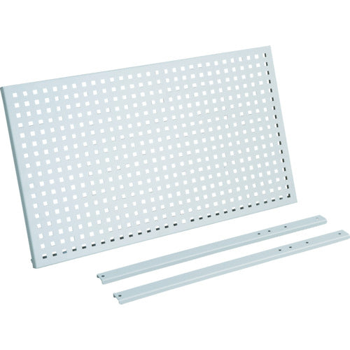 TRUSCO ツールワゴン イーグル バーディワゴン用 上部パンチングパネルセット 750×450 ホワイト