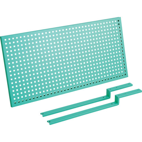 TRUSCO ツールワゴン イーグル バーディワゴン用 天板用上部パンチングパネルセット 900×450 ヤンググリーン