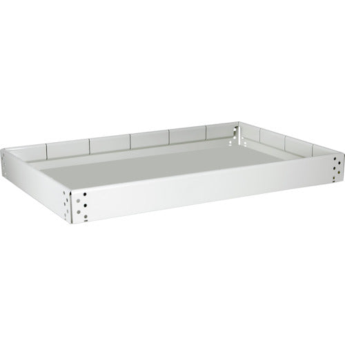 TRUSCO ツールワゴン イーグル バーディワゴン用棚板 深型 600X400 ホワイト