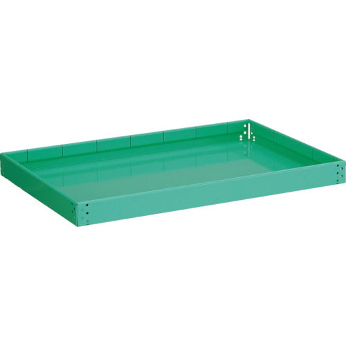 TRUSCO ツールワゴン イーグル バーディワゴン用棚板 750X500 ヤンググリーン