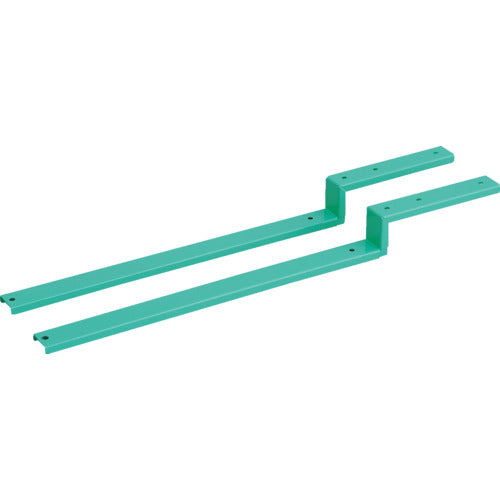 TRUSCO ツールワゴン イーグル バーディワゴン 天板仕様用 取付金具 ヤンググリーン