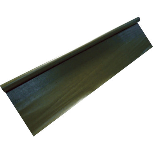 萩原 トラックシートエステル帆布クロス無鉛品ODグリーン 1.85m×50m