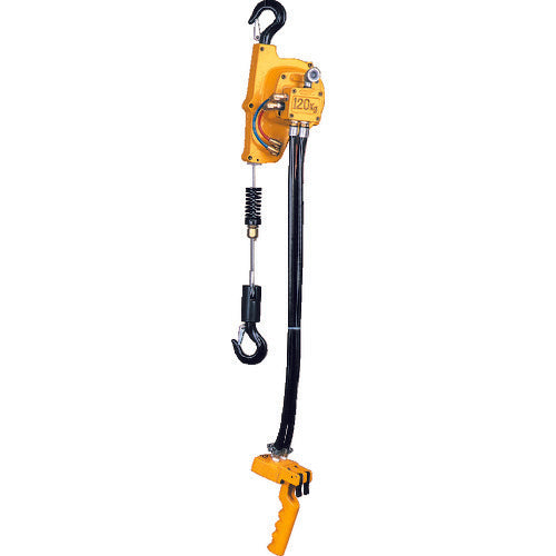 ENDO エアーホイスト EHW-120R 120kg 1.9M 0.6MPa