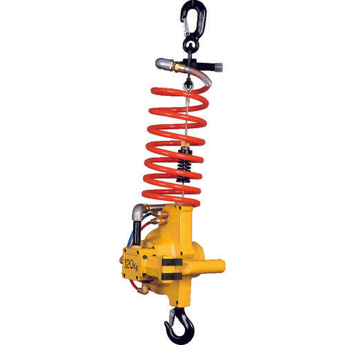 ENDO エアーホイスト EHW−120 120kg 1.9M 0.6MPa