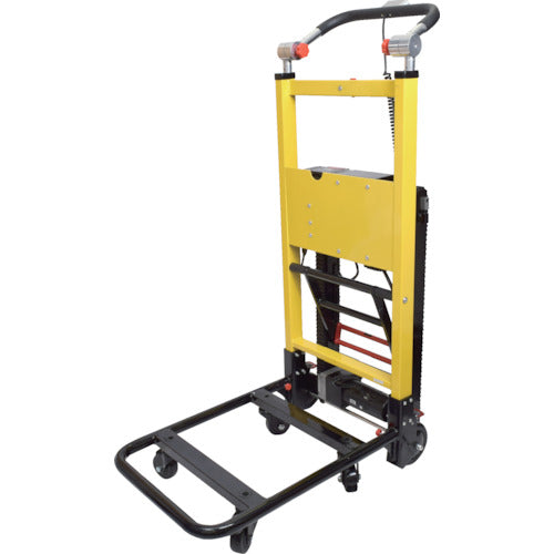 サンコー 電動階段のぼれる台車ハンドル可変タイプ