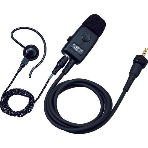 KENWOOD イヤホン付きクリップマイクロホン