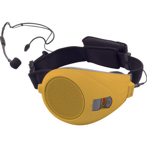 TOA ハンズフリー拡声器 黄