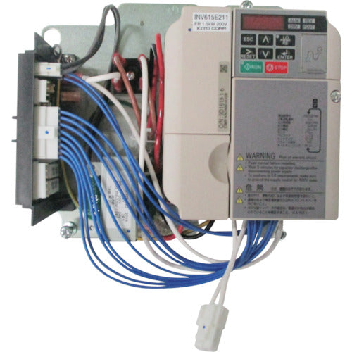 KITO 電気チェーンブロック キトーエクセルER2用部品 パネルバン ブクミ