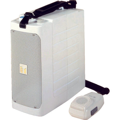 TOA ショルダー型コンパクトメガホン ホイッスル音付き