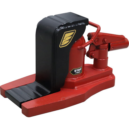 イーグル 低床・レバー回転・安全弁付爪つきジャッキ 爪能力3t 爪ロングタイプ