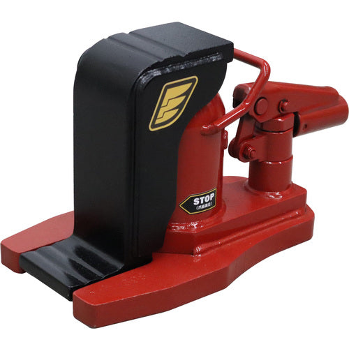 イーグル 低床・レバー回転・安全弁付爪つきジャッキ 爪能力3t