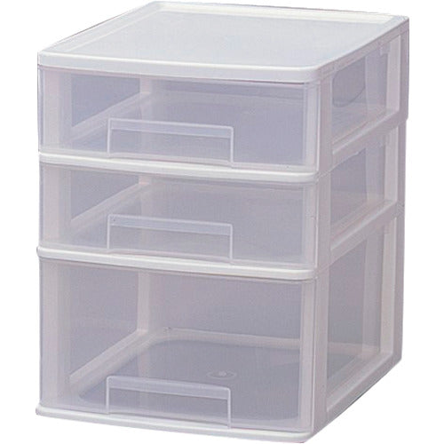 IRIS 218524 テーブルチェスト ET−421 ホワイト