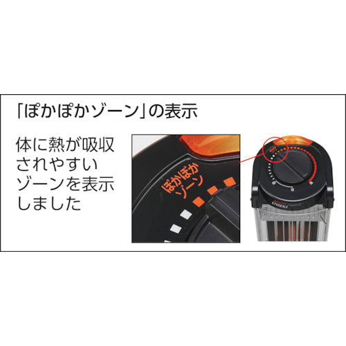 DENSO 遠赤外線ヒーター 三相200V 2.0kW