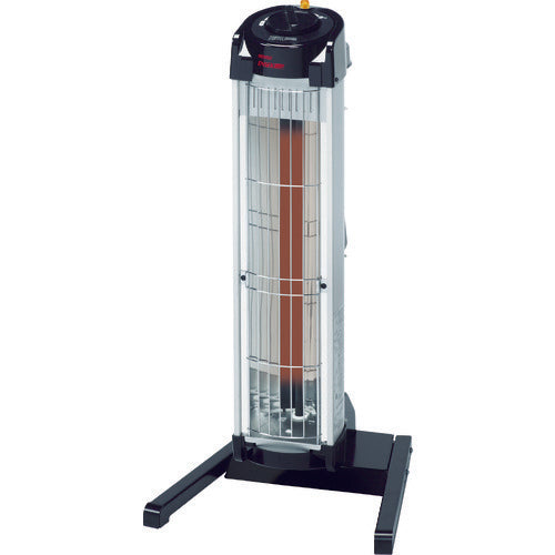 DENSO 遠赤外線ヒーター タイマー付 単相100V 0.7kW