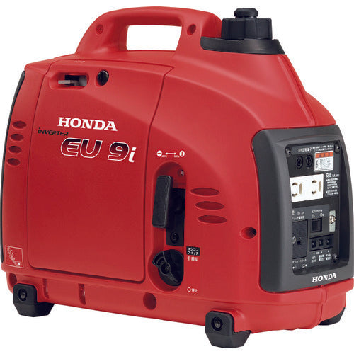 HONDA 正弦波インバーター搭載発電機 900VA(交流/直流)ロック付きコンセント