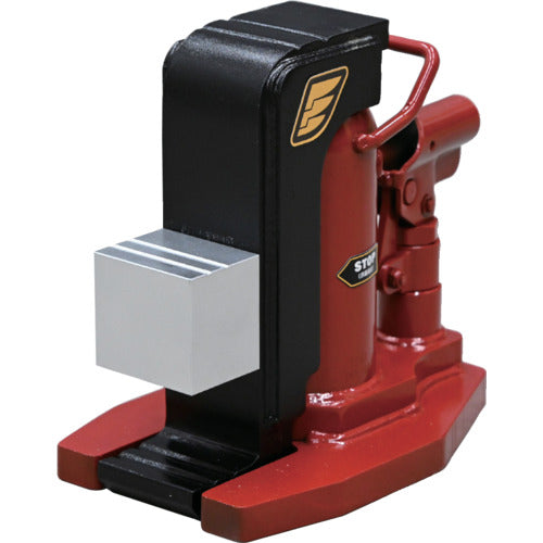 イーグル 爪付ジャッキ アタッチメントタイプ2段式爪つきジャッキ 安全弁付 3t