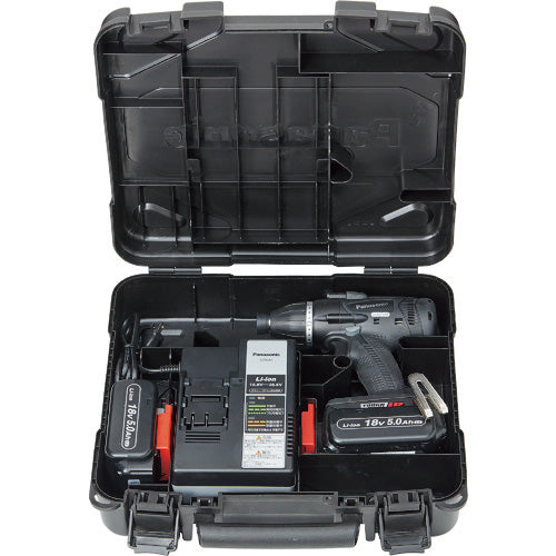 Panasonic デュアル マルチインパクトドライバー 18V5.0Ahセット品 黒