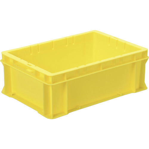 DIC F型コンテナF-12 外寸:W424×D291×H150 黄
