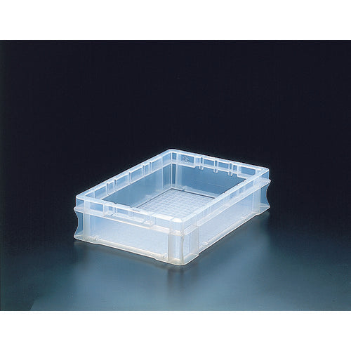 TRUSCO Fシリーズコンテナ 8L 透明