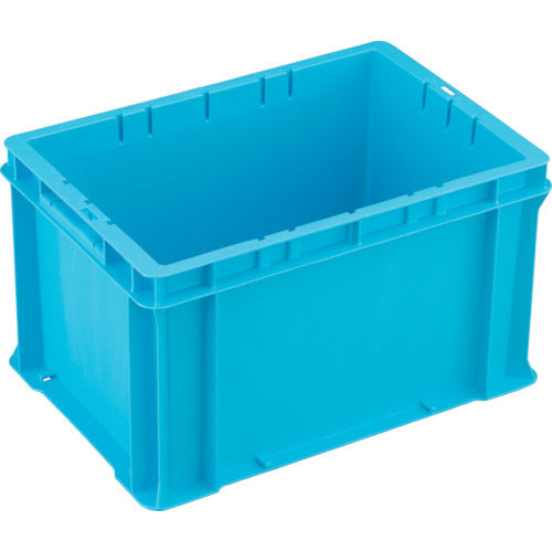 TRUSCO F型エコキャップ再生コンテナ 21L ライトブルー