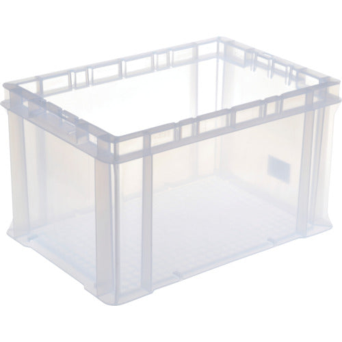 TRUSCO Fシリーズコンテナ 21L 透明