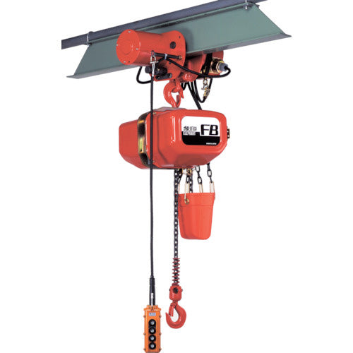 象印 三相200V FB4M型 電気トロリ結合式 電気チェーンブロック(上下:2速型)