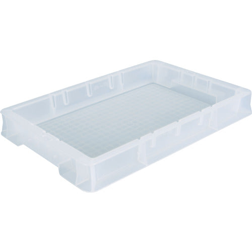 TRUSCO Fシリーズコンテナ 4L 透明