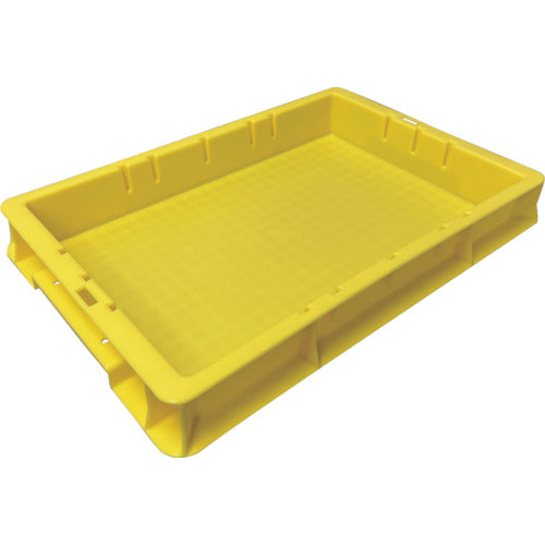 DIC F型コンテナF-4 外寸:W424×D291×H56 黄