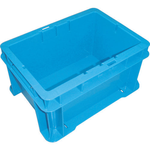 TRUSCO F型エコキャップ再生コンテナ 5L ライトブルー