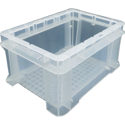 TRUSCO Fシリーズコンテナ 5L 透明