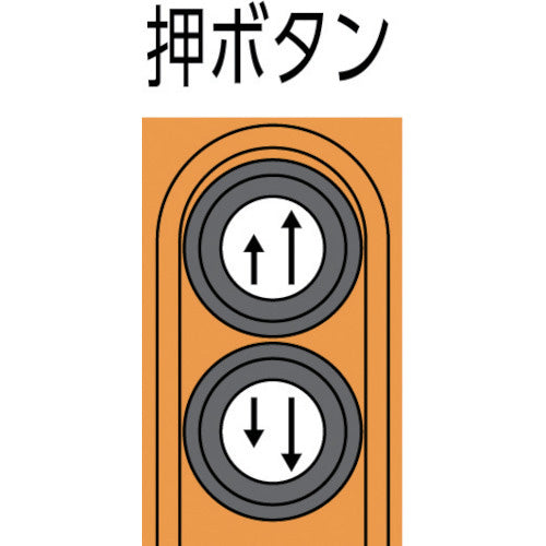 象印 三相200V FB6型 電気チェーンブロック(2速型)