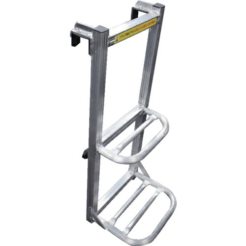 伝蔵 トラック用荷台はしご 2段