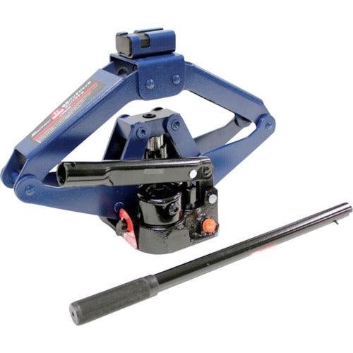 Meltec 1t油圧パンタジャッキコンパクトα