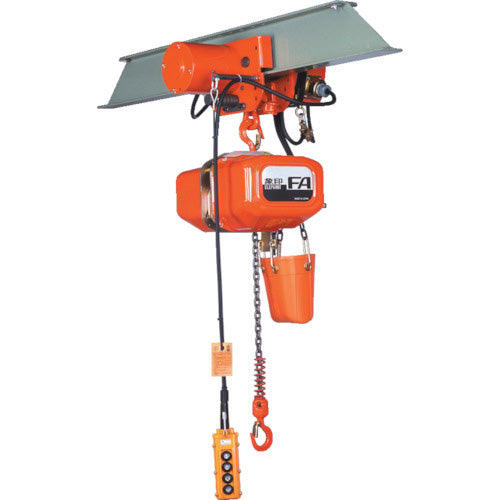 象印 三相200V FAM型 電気トロリ結合式 電気チェーンブロック