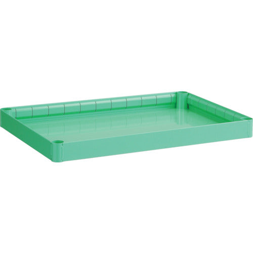 TRUSCO ツールワゴン ファルコンワゴン 棚板750X500 ヤンググリーン