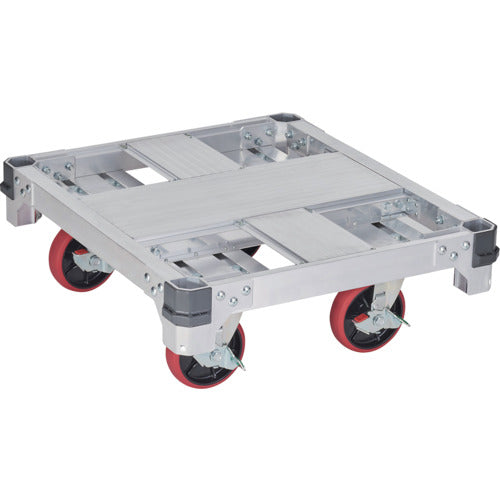 ハセガワ アルミ運搬車 イットン台車 4輪ミニタイプ