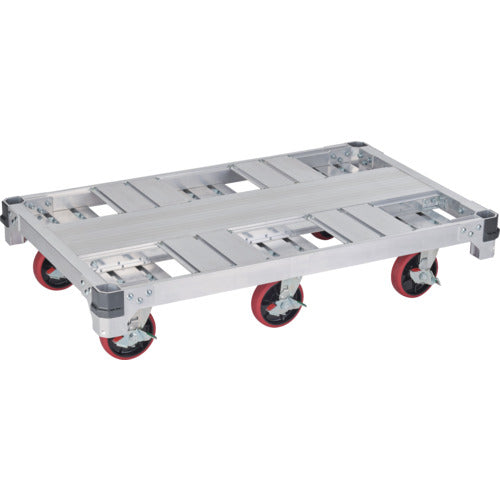 ハセガワ アルミ運搬車 イットン台車 6輪タイプ