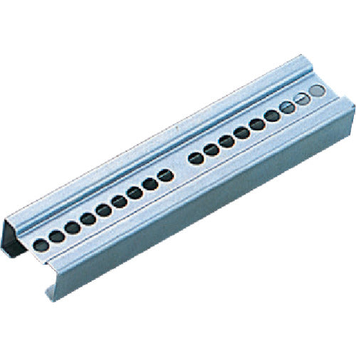 TRUSCO 伸縮式コンテナ台車用連結バー SUS 295-395用 L194