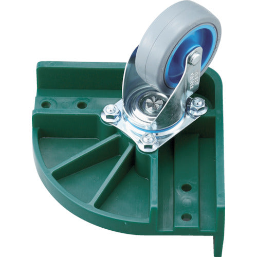 TRUSCO 伸縮式コンテナ台車用コーナーセット 省音タイプ