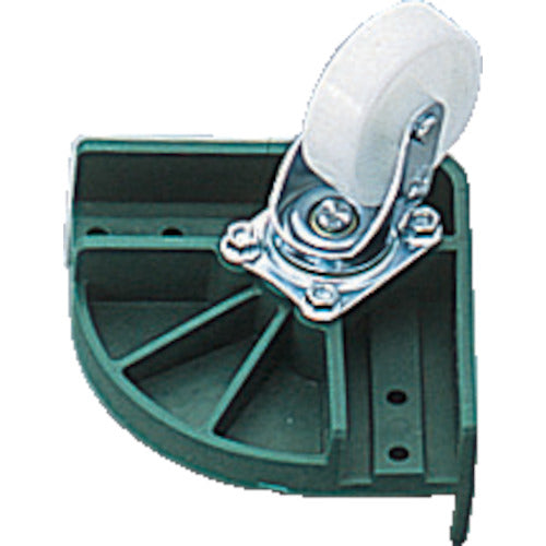 TRUSCO 伸縮式コンテナ台車用コーナーセット ストッパー付X2