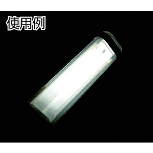 ハタヤ 防雨型フローライト 13W蛍光灯付 電線10m