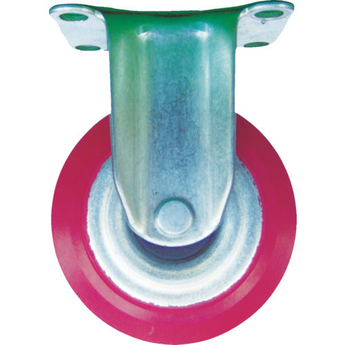 アイケー スチールホイル固定ゴム車Φ85