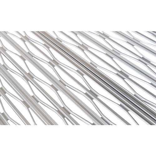 PiCa 作業台 FGR型 1段W600×D400×H300 踏面グレーチングタイプ