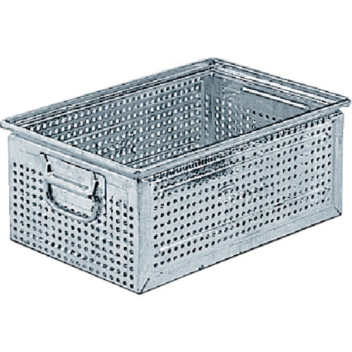 Fami メタルパンチングパーツボックス 穴径7.0mm 27.0L 外寸450×300×200